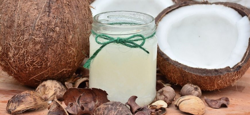 Olej kokosowy w walce z łuszczycą