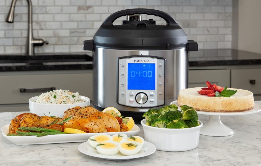 Jak gotować zdrowe POTrawy? Najlepiej z szybkowarem Instant Pot!