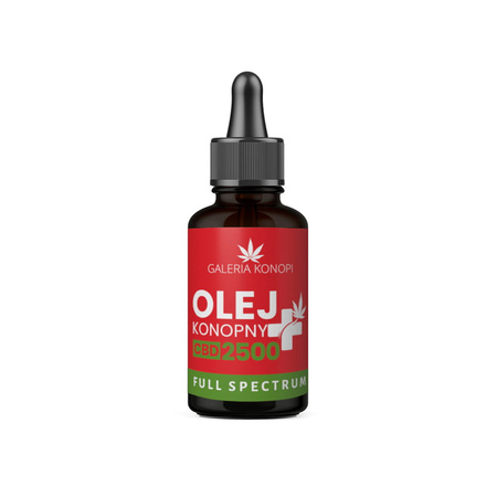 Olejek CBD 25% - Galeria Konopi