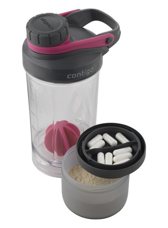 Kubek Contigo Shake and Go FIT 650ml + pojemnik