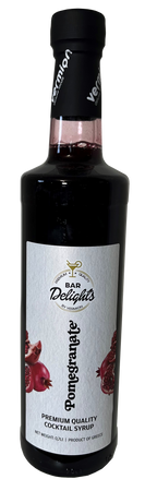 Syrop z Granata 0,7l - Vermion Deluxe Food Pomegranate