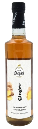 Syrop Imbir 0,7l - Vermion Deluxe Food Ginger