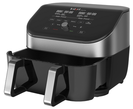 Instant Vortex VersaZone Clear Cook Air Fry