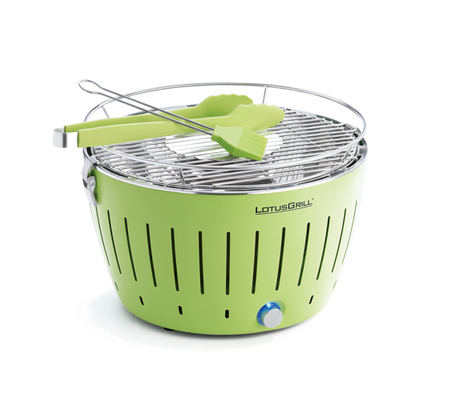 Pędzel silikonowy LotusGrill pomarańczowy