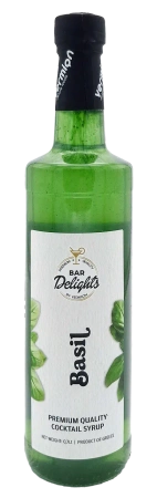 Syrop Bazylia 0,7l - Vermion Deluxe Food Basil