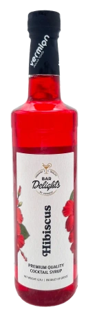 Syrop Hibiskus 0,7l - Vermion Deluxe Food Hibiscus