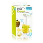 Drążarka do ananasa średnia z krajaczem