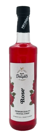 Syrop Róża 0,7l - Vermion Deluxe Food Rose