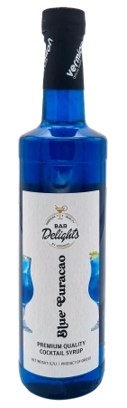 Syrop Blue Curacao 0,7l - Vermion Deluxe Food