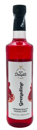 Syrop Grenadine 0,7l - Vermion Deluxe Food Granat z dodatkami