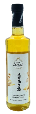Syrop Bananowy 0,7l - Vermion Deluxe Food Banana