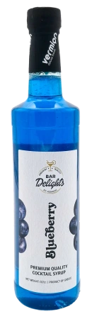 Syrop Jagoda 0,7l - Vermion Deluxe Food Blueberry, Borówka