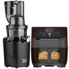 Kuvings Revo830 - czarny + Instant Vortex Clear Cook