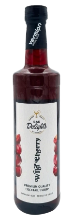 Syrop Dzika Wiśnia 0,7l - Vermion Deluxe Food Wild Cherry