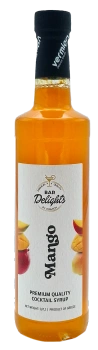 Syrop Mango 0,7l - Vermion Deluxe Food