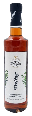 Syrop Tymianek 0,7l - Vermion Deluxe Food Thyme