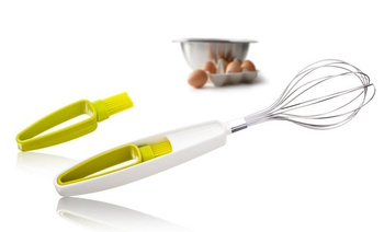 Trzepaczka + pędzelek