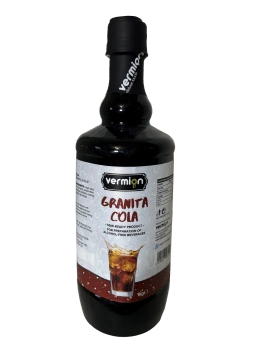 Granita Cola syrop - Vermion Deluxe Food Slush Cola 1kg