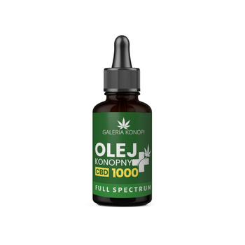 Olejek CBD 10% - Galeria Konopi
