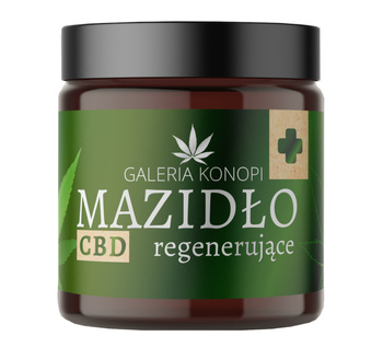 Mazidło CBD regenerujące 30 ml - Galeria Konopi