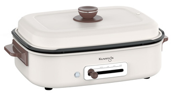 Kuvings MultiGrill - kość słoniowa