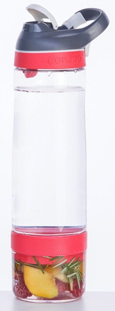 Contigo Cortland Infuser 750ml róż + wkład owocowy