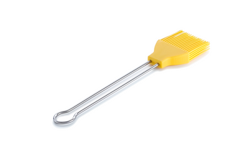 Pędzel silikonowy LotusGrill - żółty