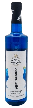 Syrop Blue Curacao 0,7l - Vermion Deluxe Food