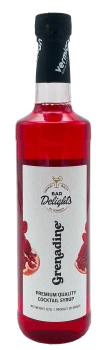 Syrop Grenadine 0,7l - Vermion Deluxe Food Granat z dodatkami