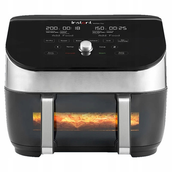 Instant Vortex VersaZone Clear Cook Air Fry