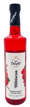 Syrop Hibiskus 0,7l - Vermion Deluxe Food Hibiscus