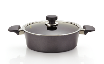 Garnek Happycall Titanium 24cm