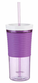 Contigo Shake & Go z rurką Lilac