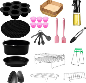 Akcesoria do air fry, do pieczenia Nevada Nature