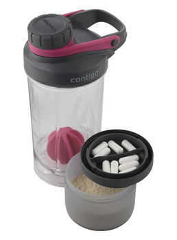 Kubek Contigo Shake and Go FIT 650ml + pojemnik