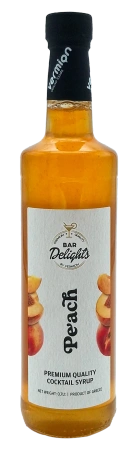 Syrop Brzoskwinia 0,7l - Vermion Deluxe Food Peach