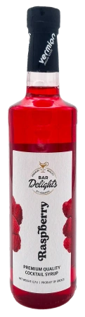 Syrop Malina 0,7l - Vermion Deluxe Food Raspberry