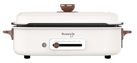 Kuvings MultiGrill - kość słoniowa