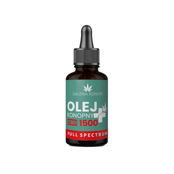 Olejek CBD 15% - Galeria Konopi