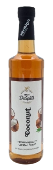 Syrop Kokos 0,7l - Vermion Deluxe Food Coconut