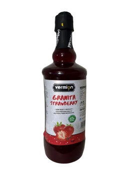 Granita Truskawka syrop - Vermion Deluxe Food Slush Strawberry 1kg