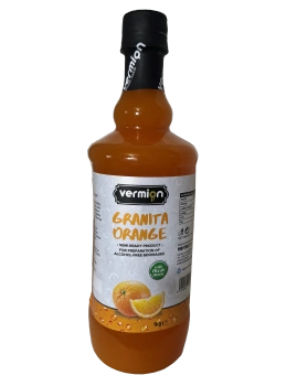 Granita Pomarańcza syrop - Vermion Deluxe Food Slush Orange 1kg