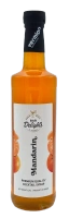 Syrop Mandarynka 0,7l - Vermion Deluxe Food Mandarin