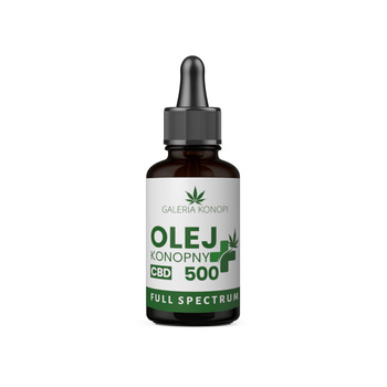 Olejek CBD 5% - Galeria Konopi
