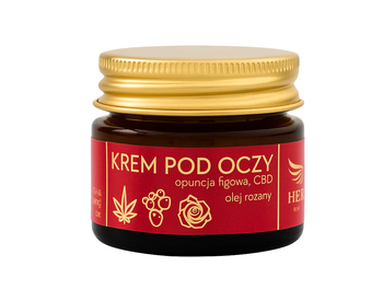 Krem pod oczy CBD - Hemp Angel
