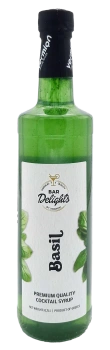 Syrop Bazylia 0,7l - Vermion Deluxe Food Basil