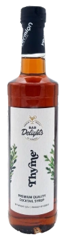 Syrop Tymianek 0,7l - Vermion Deluxe Food Thyme
