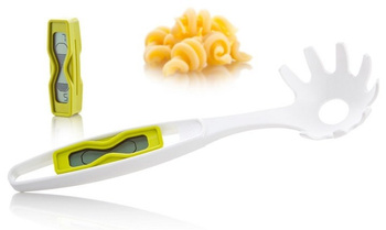 Łyżka do makaronu + minutnik