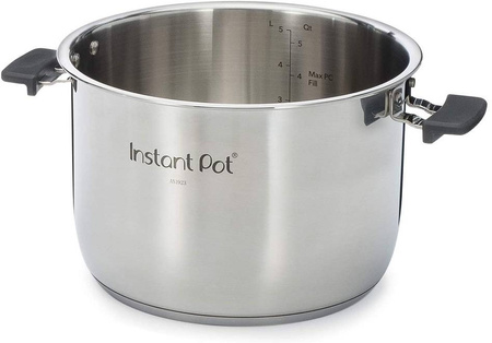 Instant Pot garnek stalowy 8 z rączkami