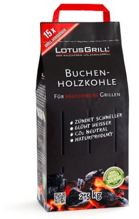 Węgiel 2,5kg LotusGrill